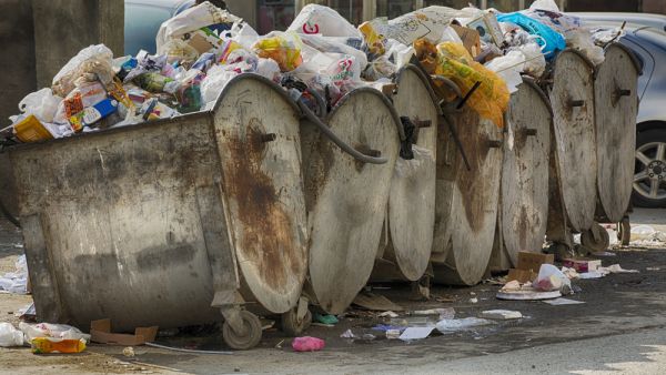 The UAE's environment ministry began an initiative to ban disposable plastic bags nearly seven years ago. (Shutterstock)