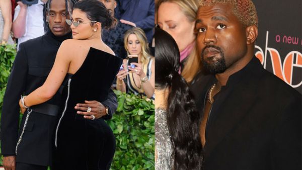 West had called out Scott last week on Twitter (Source: JStone  , Sky Cinema / Shutterstock ) 