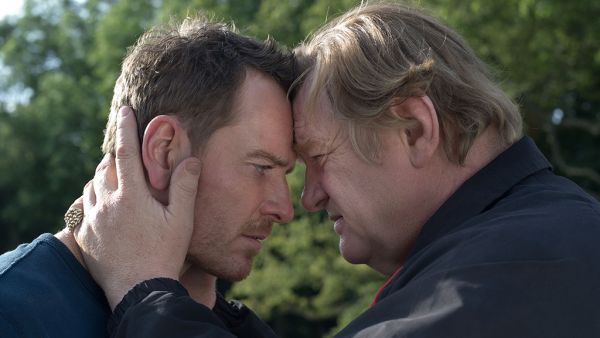 A scene from the film Trespass Against Us. (IndieWire)