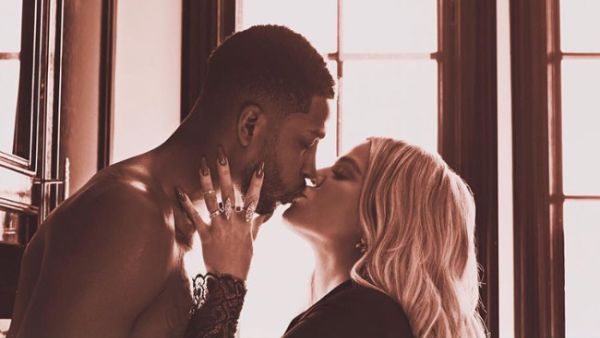 They've had a rocky couple of months as a couple. (Source: khloekardashian / Instagram ) 
