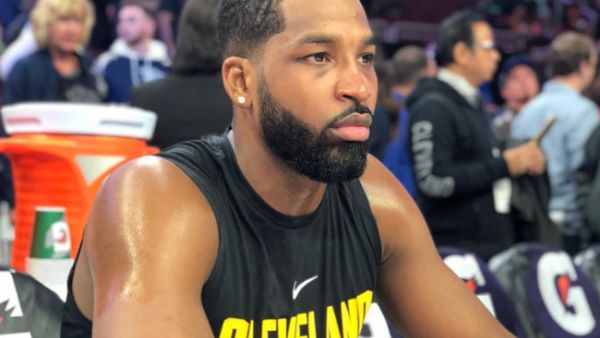 Kim Kardashian West has been unblocked on social media by Tristan Thompson.(Source: realtristian13 / Instagram) 