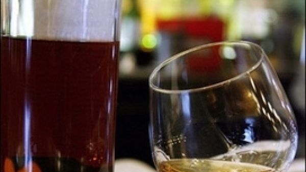 A glass and a bottle of Cognac (AFP/File Photo)	