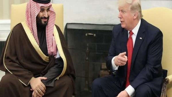 ترامب  يتطلع لترسيخ الشراكة
