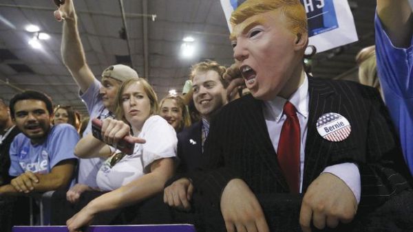 تجمع المتظاهرون في مدن فيلادلفيا وبالتيمور وبورتلاند ودالاس وغراند رابيدز وميشيغان