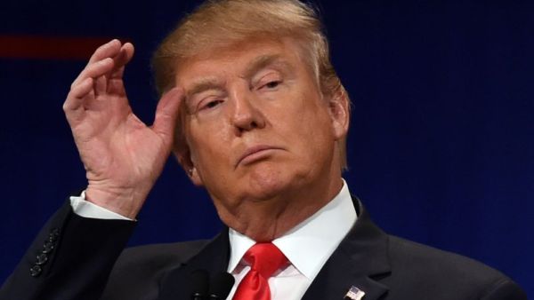 U.S. President Donald Trump (AFP)
