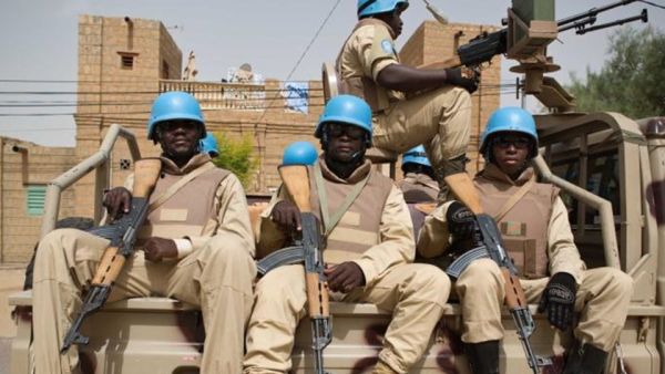 ينتشر أكثر من 13 ألفا من قوات حفظ السلام في مالي في إطار بعثة الأمم المتحدة