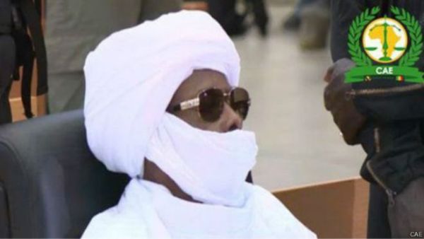 أدين حبري باعطاء أوامر بقتل 40 ألف شخص خلال فترة حكمه -