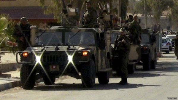 هجوم على دورية للحرس الوطني بولاية القصرين التونسية
