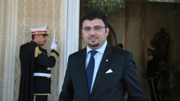 الناطق الرسمي باسم الحكومة التونسية، خالد شوكات