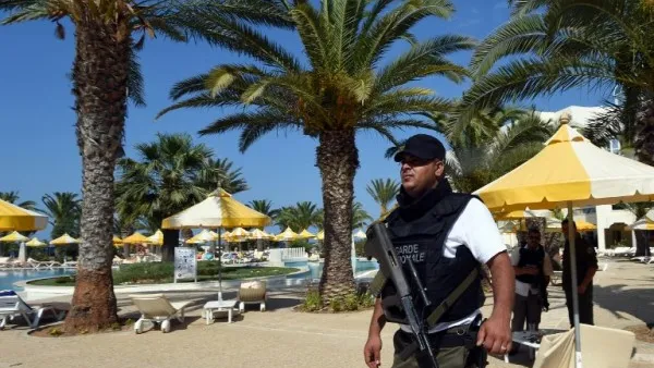 At least 38 people were killed and another 39 injured after two gunmen attacked a beach hotel in the Tunisian city of Sousse in June 2015. (AFP/File)
