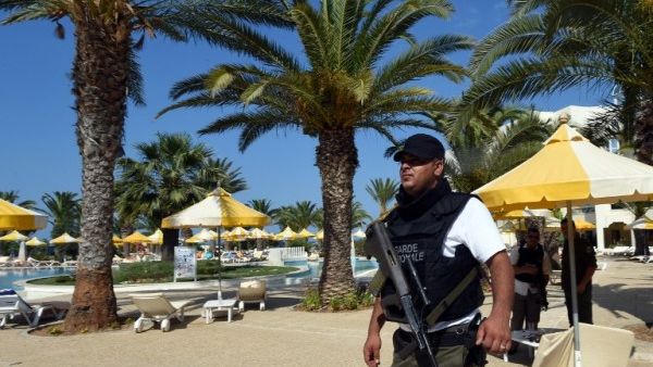 At least 38 people were killed and another 39 injured after two gunmen attacked a beach hotel in the Tunisian city of Sousse in June 2015. (AFP/File)