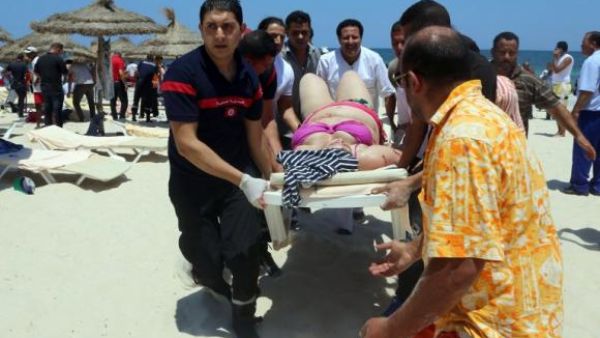 An exodus of tourists followed the attack on a beach resort Friday. (AFP/File)