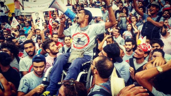 Tunisia has seen widespread protests in recent days (Manich Msamah)
