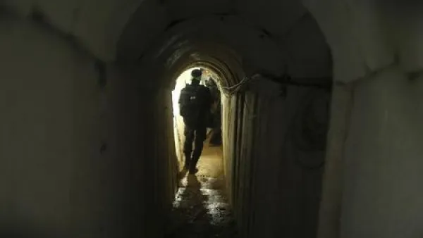 استشهاد فلسطينيين من كتائب القسام بانهيار نفق بغزة