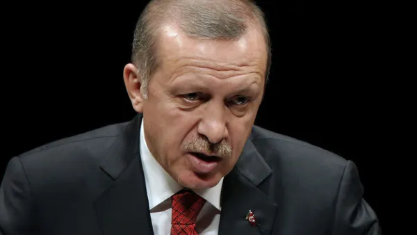 الرئيس التركي طيب اردوغان