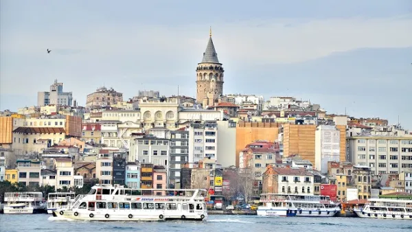 A view of the Galata Tower in Istanbul. (File photo)