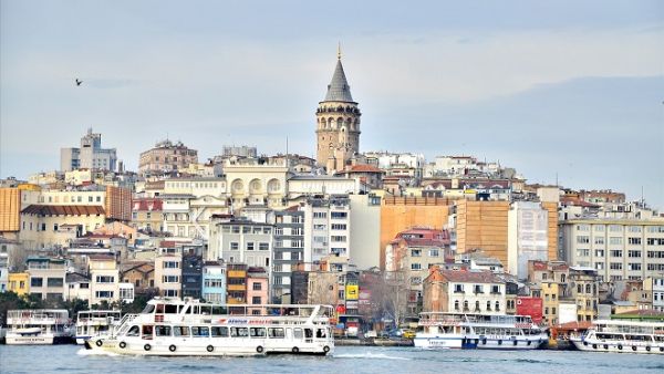 A view of the Galata Tower in Istanbul. (File photo) A view of the Galata Tower in Istanbul. (File photo)