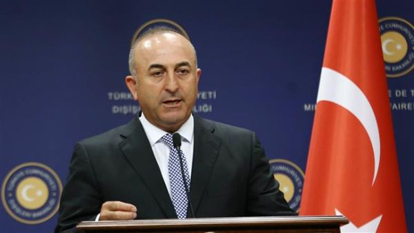 Turkish foreign minister Mevlut Cavusoglu has said he is "personally ready" to negotiate with Egyptian authorities. (AFP/File)