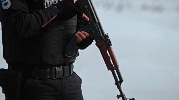 A Turkish police officer was shot dead and a second wounded Thursday, security sources said. (AFP/Ozan Kose)