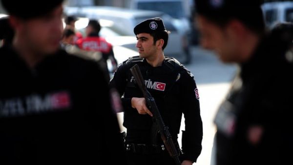 Turkish police are accused of being involved with a "parallel state." (AFP/File)