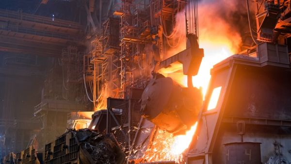 Turkey produced 37.5 million tons of crude steel in 2017, according to industry body. (Shutterstock) Turkey produced 37.5 million tons of crude steel in 2017, according to industry body. (Shutterstock)