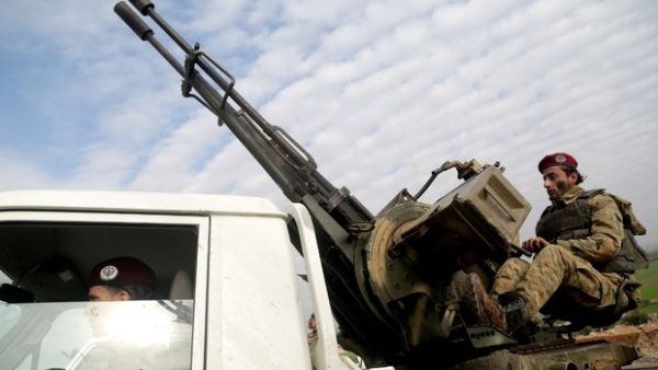A Syrian Kurdish militia fighter (AFP/FILE)
