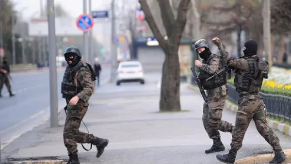 اعتقال 45 اجنبيا في تركيا كانوا ينوون التوجه للقتال في سوريا
