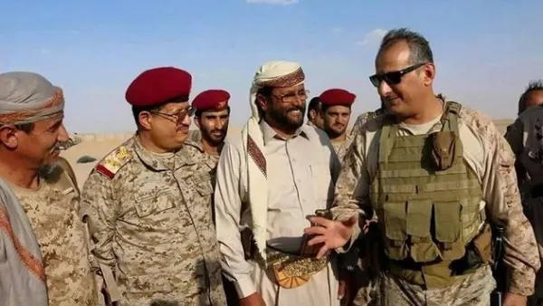 أمير سعودي على جبهات القتال 