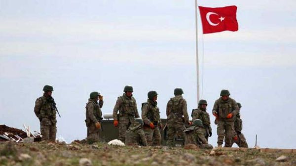 سلاح الجو التركي يستهدف معسكرات "بي كا كا" شمالي العراق