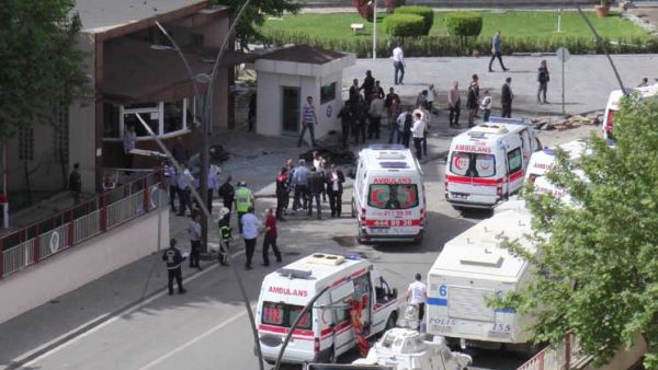 انفجار في أنطاليا التركية
