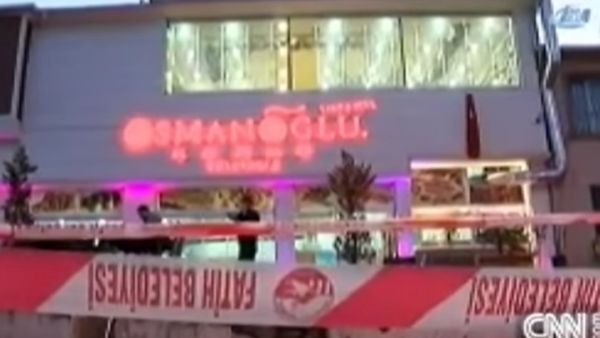 إطلاق نار بمطعم في منطقة الفاتح باسطنبول 