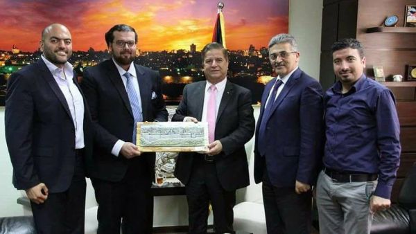 افتتاح مركز الشيخة ناعمة للتاهيل والتوحد في فلسطين 