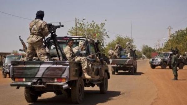 جنود من الطوارق في شمال مالي
