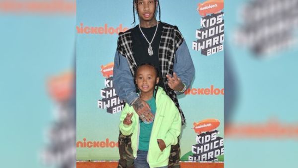 Blac Chyna is The Mother of Tyga's Son (Source: tyga / Instagram )