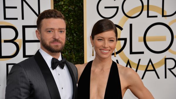 Jessica Biel at the 74th Golden Globe Awards at The Beverly Hilton Hotel, Los Angeles. (Shutterstock)