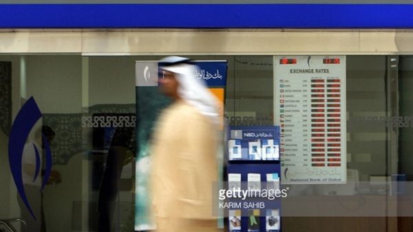 Leading banks such as Emirates NBD, Emirates Islamic and Dubai Islamic Bank have posted strong first-half  financial results. (AFP)