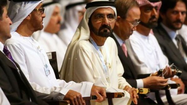 Dubai's ruler, His Highness Sheikh Mohammad Bin Rashid Al Maktoum. (AFP/File)