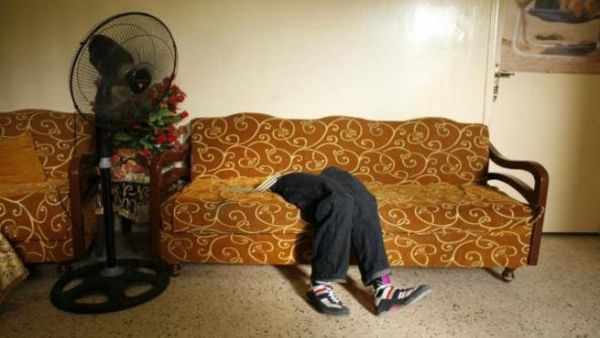 Art by Laura Boushnak, an Arab woman seeking to show the ME region in a different light. [rawiya.net]