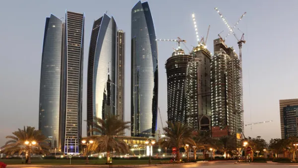 Unlike Dubai, Abu Dhabi does not have locations where affordable housing can easily be developed. (File photo)