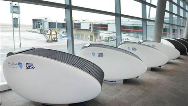 Fancy a kip? Image courtesy Abu Dhabi Airports Company