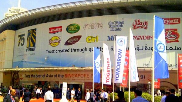 Gulfood is now the world's largest halal food sourcing trade event. (Gulfood)