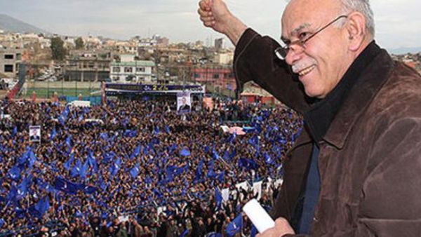 Preliminary election results show that the Gorran, or "Change" party has the second-highest number of votes with 446,095 thus far (AFP) 