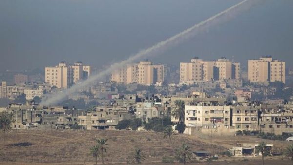 Prior to this past week's events, no attacks on Israel from Gaza were reported since August 18th (Courtesy of BBC)