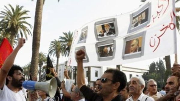 Moroccans protested in Rabat Sunday after gas prices increased under the controversial indexation system (Courtesy of Voice of America) Moroccans protested in Rabat Sunday after gas prices increased under the controversial indexation system (Courtesy of Voice of America)