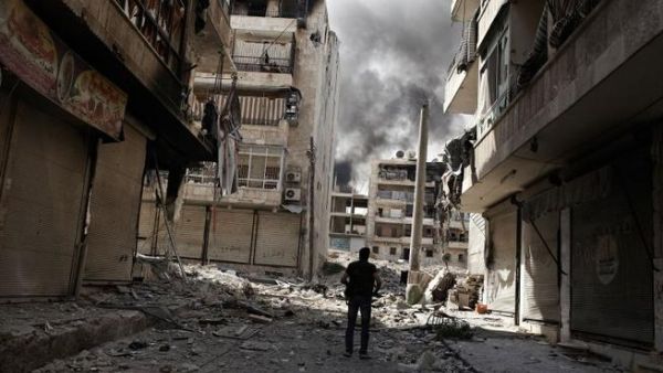 Syrian officials publicly announce that its country's civil war has reached a stalemate (Courtesy of Sebastiano Tomada/Sipa USA)