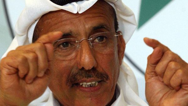 Al Habtoor once spoke in support of Trump as a 'breath of fresh air' among presidential candidates. (Twitter)