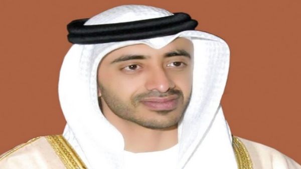 وزير الخارجية الإماراتي، الشيخ عبد الله بن زايد آل نهيان