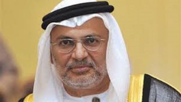 وزير الدولة للشؤون الخارجية في الإمارات أنور قرقاش