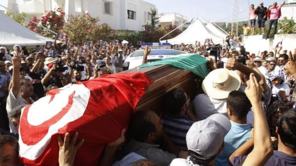 Opposition leader Mohamed Brahmi's assasination in July launched Tunisia into political turmoil (Courtesy of Voice of America)