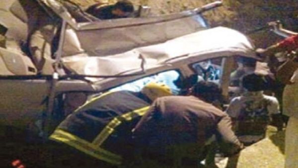 Last week's lethal Saudi religious police car chase has claimed another victim with the passing of Saud Algoos (Courtesy of al-Watan)